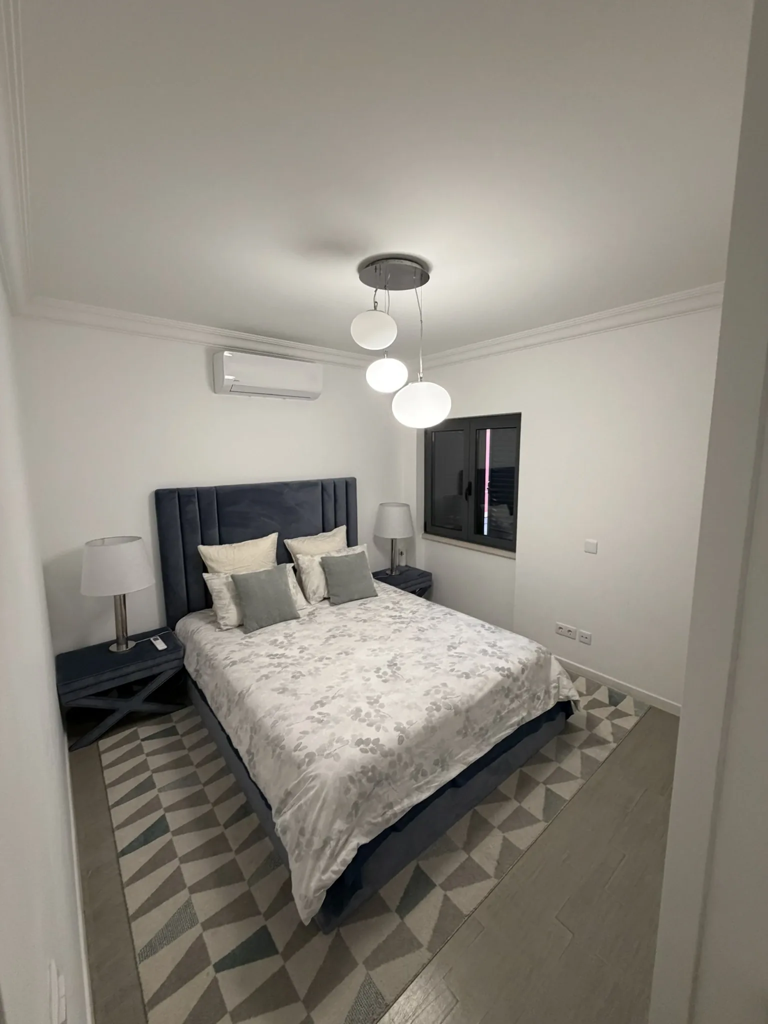 Solstice Villa bedroom before styling and professional photography