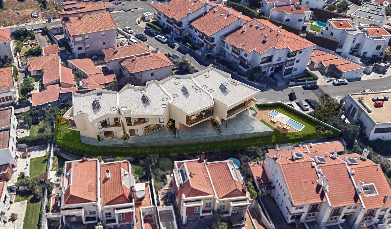 Indicative architectural concept · Cascais
